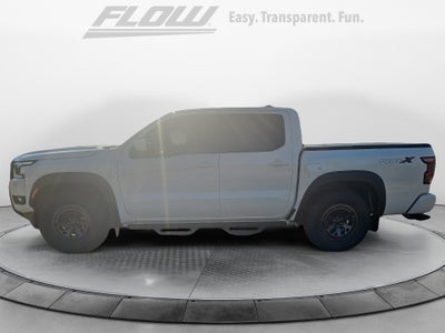 2026 Nissan Frontier Crew Cab PRO-X 4x2