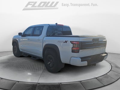 2026 Nissan Frontier Crew Cab PRO-X 4x2