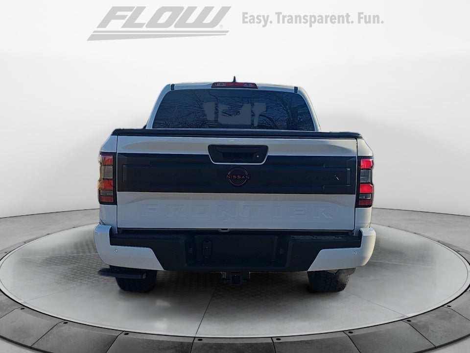 2026 Nissan Frontier Crew Cab PRO-X 4x2