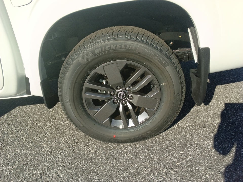 2026 Nissan Frontier Crew Cab SV 4x2