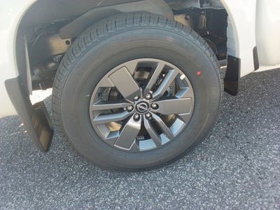 2026 Nissan Frontier Crew Cab SV 4x2