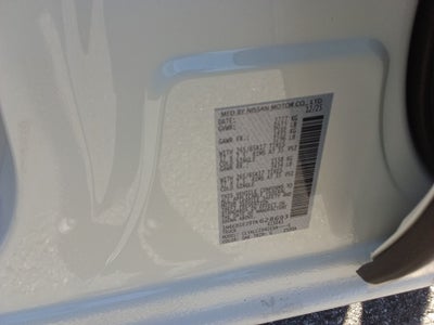 2026 Nissan Frontier Crew Cab SV 4x2