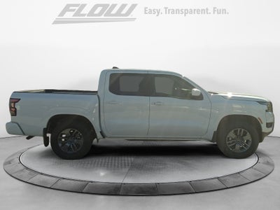 2026 Nissan Frontier Crew Cab SV 4x2