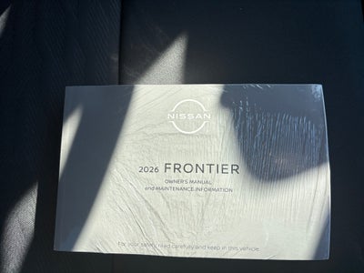 2026 Nissan Frontier Crew Cab SV 4x2