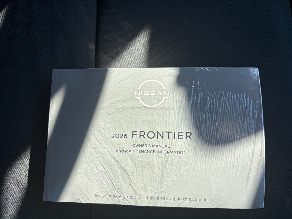 2026 Nissan Frontier Crew Cab SV 4x2