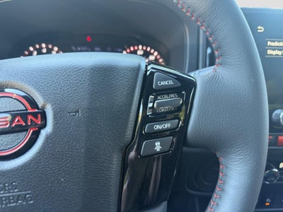 2027 Nissan Frontier PRO-X