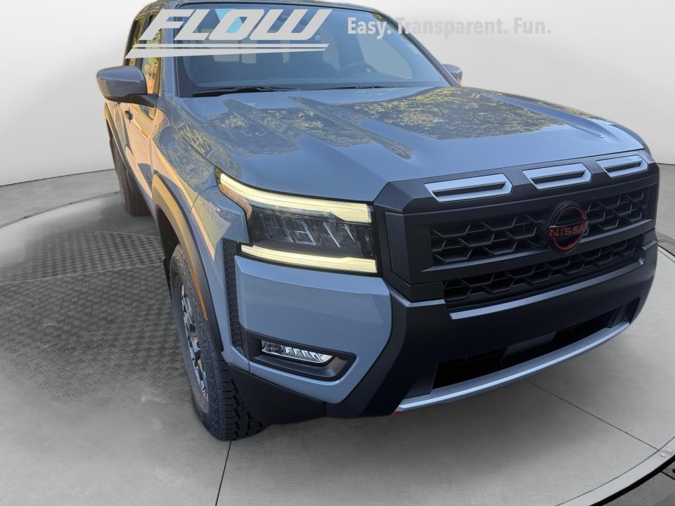 2027 Nissan Frontier PRO-X