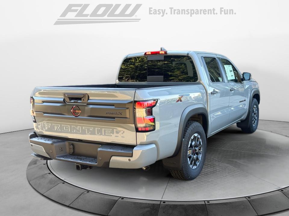2027 Nissan Frontier PRO-X