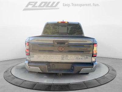 2027 Nissan Frontier PRO-X