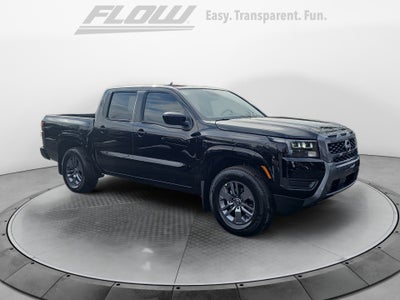 2026 Nissan Frontier Crew Cab SV 4x2