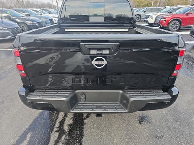 2026 Nissan Frontier Crew Cab SV 4x2