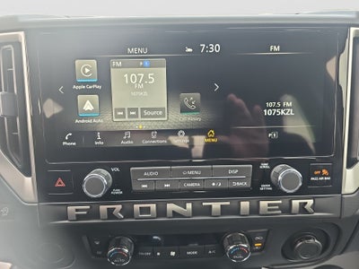 2026 Nissan Frontier Crew Cab SV 4x2