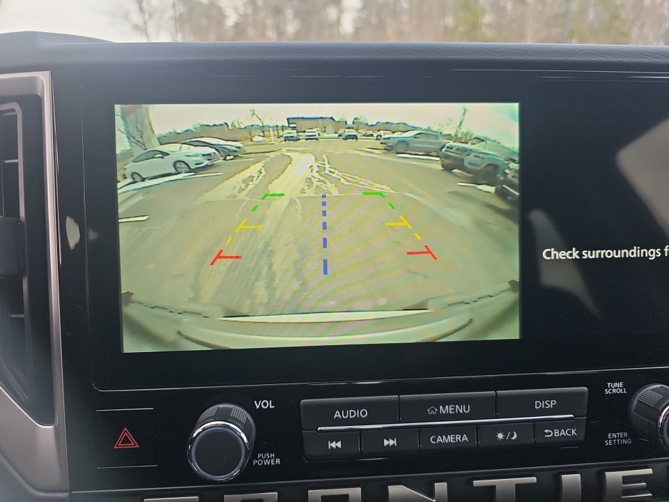 2026 Nissan Frontier Crew Cab SV 4x2