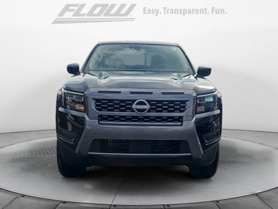 2026 Nissan Frontier Crew Cab SV 4x2