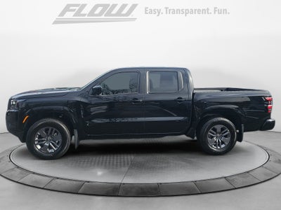 2026 Nissan Frontier Crew Cab SV 4x2