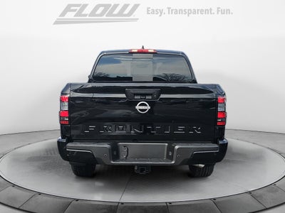 2026 Nissan Frontier Crew Cab SV 4x2