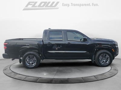 2026 Nissan Frontier Crew Cab SV 4x2