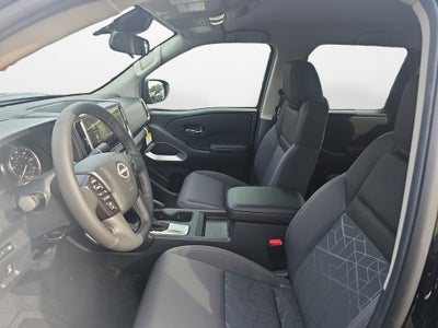 2026 Nissan Frontier Crew Cab SV 4x2