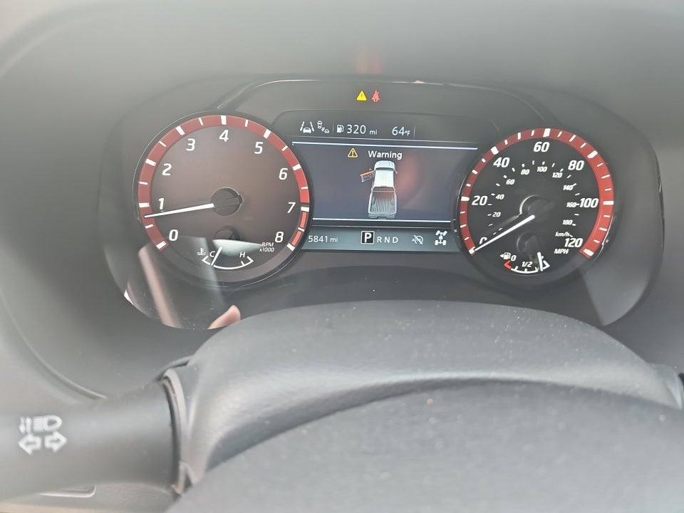 2025 Nissan Frontier Crew Cab PRO-4X 4x4