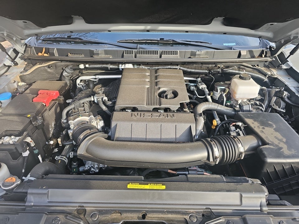 2025 Nissan Frontier Crew Cab PRO-4X 4x4