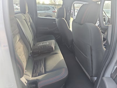 2025 Nissan Frontier Crew Cab PRO-4X 4x4