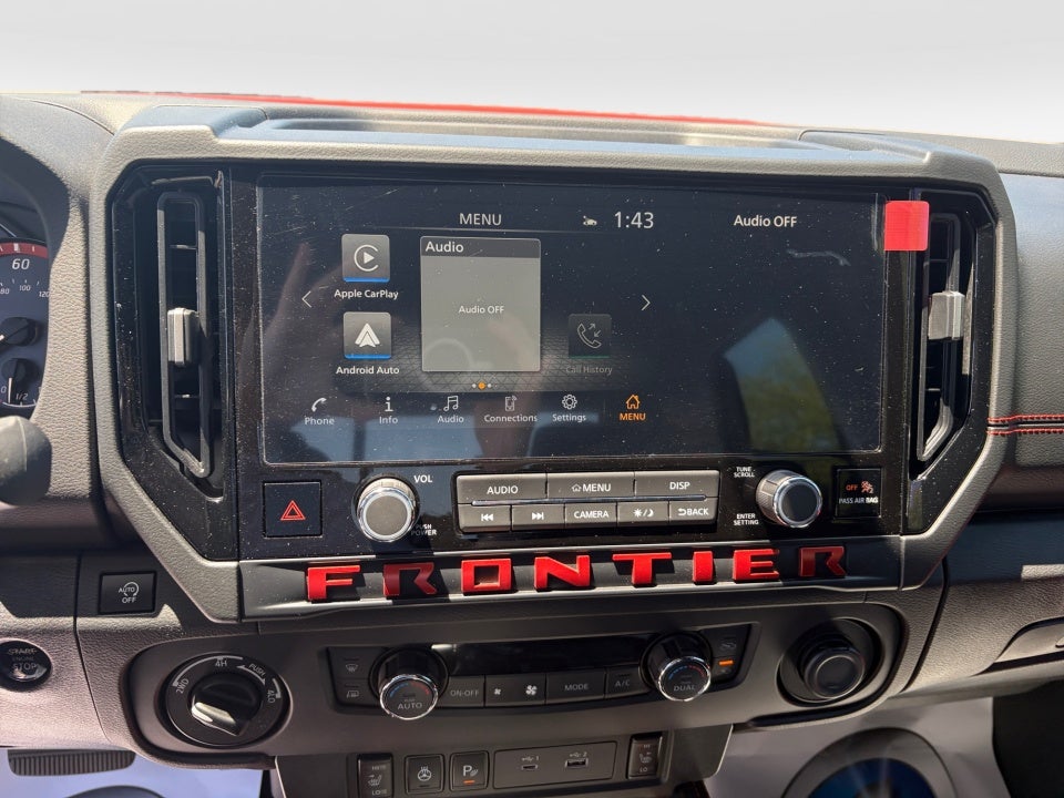 2026 Nissan Frontier Crew Cab PRO-4X 4x4