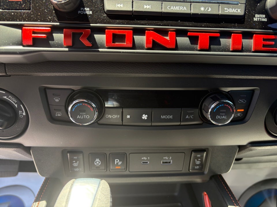 2026 Nissan Frontier Crew Cab PRO-4X 4x4
