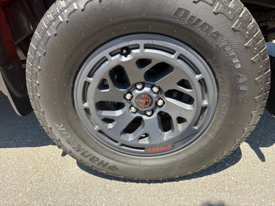 2026 Nissan Frontier Crew Cab PRO-4X 4x4