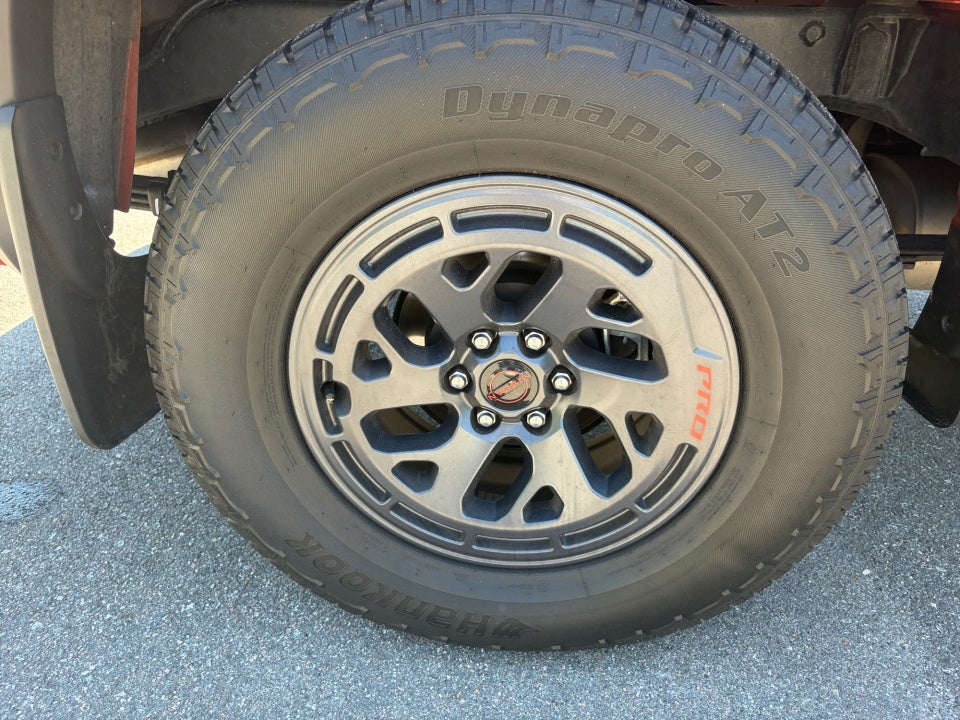 2026 Nissan Frontier Crew Cab PRO-4X 4x4