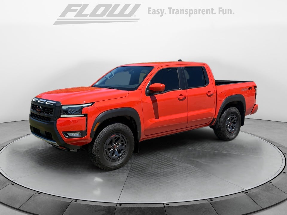 2026 Nissan Frontier Crew Cab PRO-4X 4x4