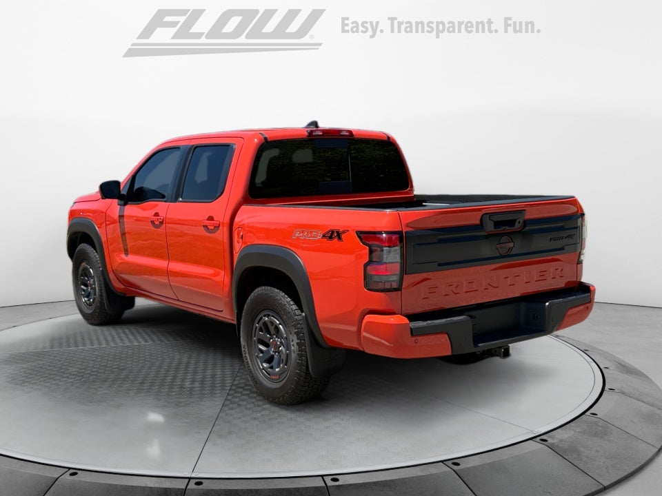 2026 Nissan Frontier Crew Cab PRO-4X 4x4