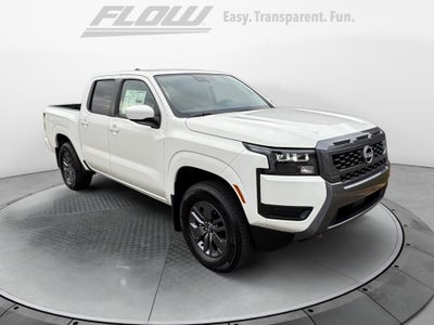 2026 Nissan Frontier Crew Cab SV 4x4