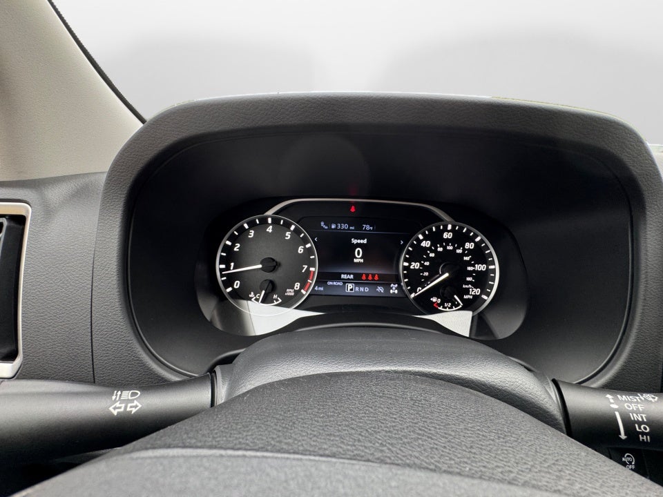 2026 Nissan Frontier Crew Cab SV 4x4