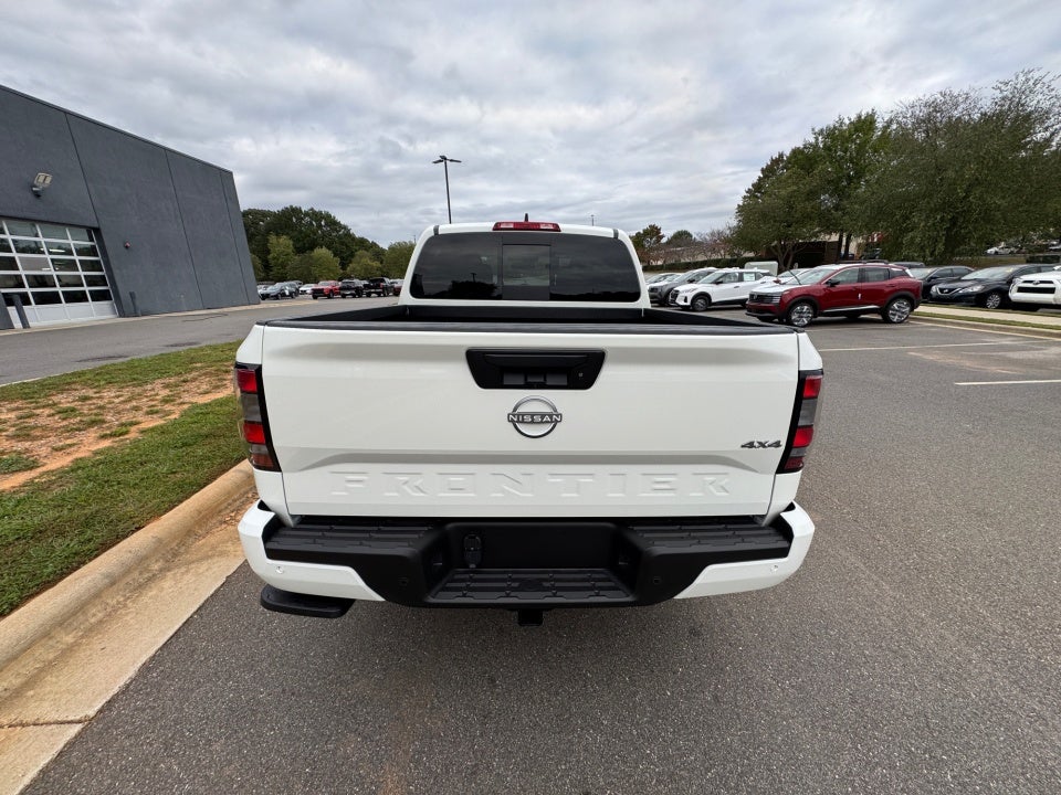 2026 Nissan Frontier Crew Cab SV 4x4