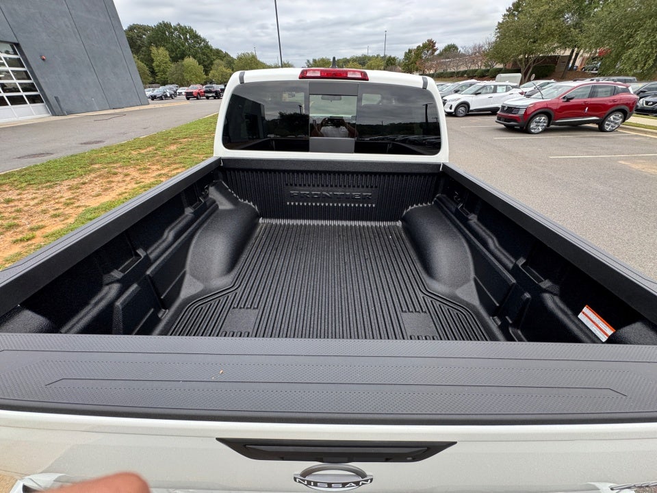 2026 Nissan Frontier Crew Cab SV 4x4