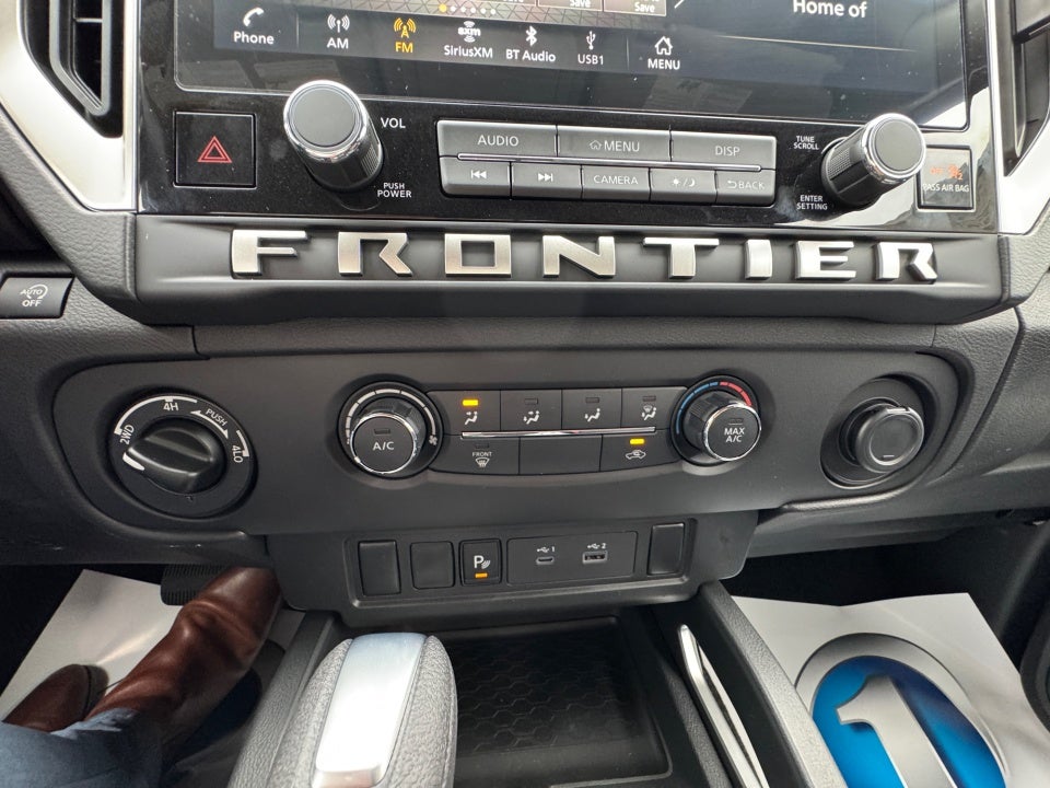 2026 Nissan Frontier Crew Cab SV 4x4