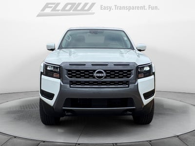 2026 Nissan Frontier Crew Cab SV 4x4