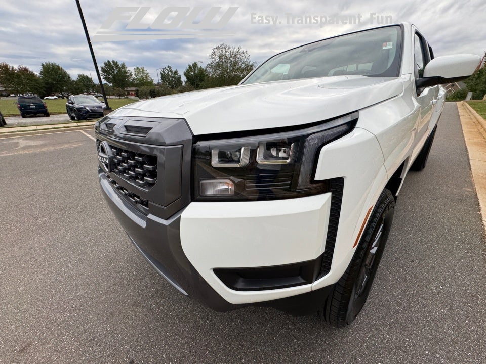 2026 Nissan Frontier Crew Cab SV 4x4