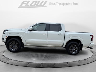 2026 Nissan Frontier Crew Cab SV 4x4