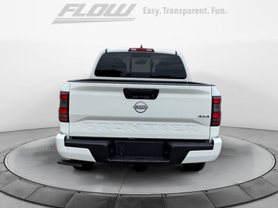 2026 Nissan Frontier Crew Cab SV 4x4