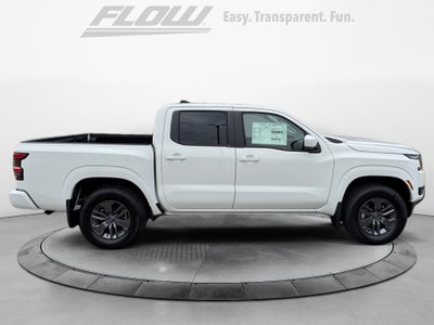 2026 Nissan Frontier Crew Cab SV 4x4