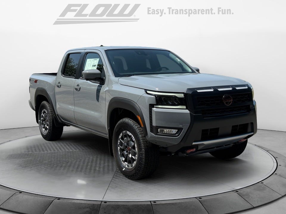 2026 Nissan Frontier