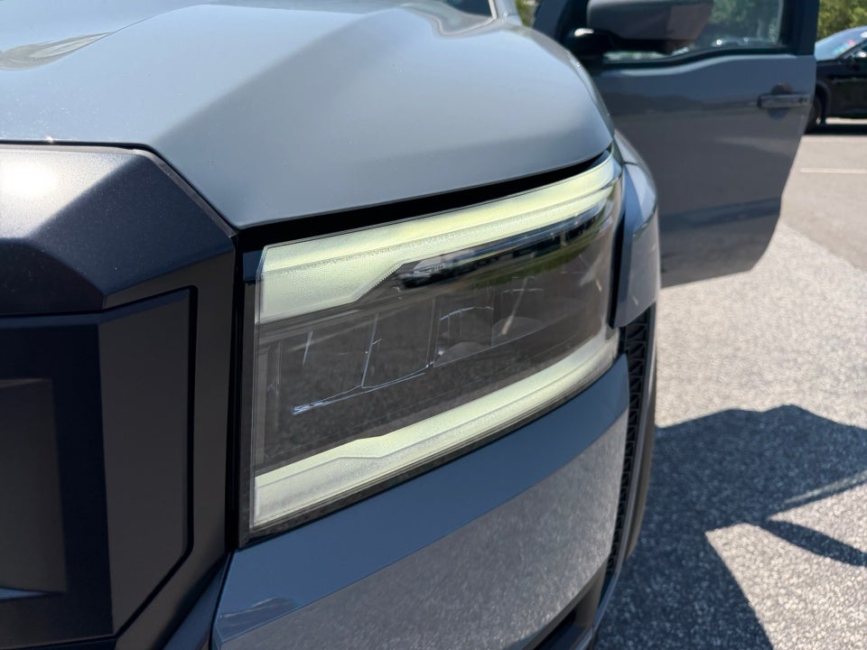 2026 Nissan Frontier Crew Cab PRO-4X 4x4