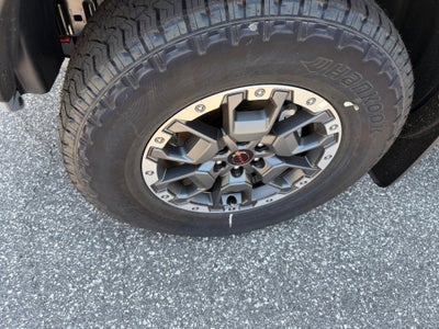 2026 Nissan Frontier Crew Cab PRO-4X 4x4