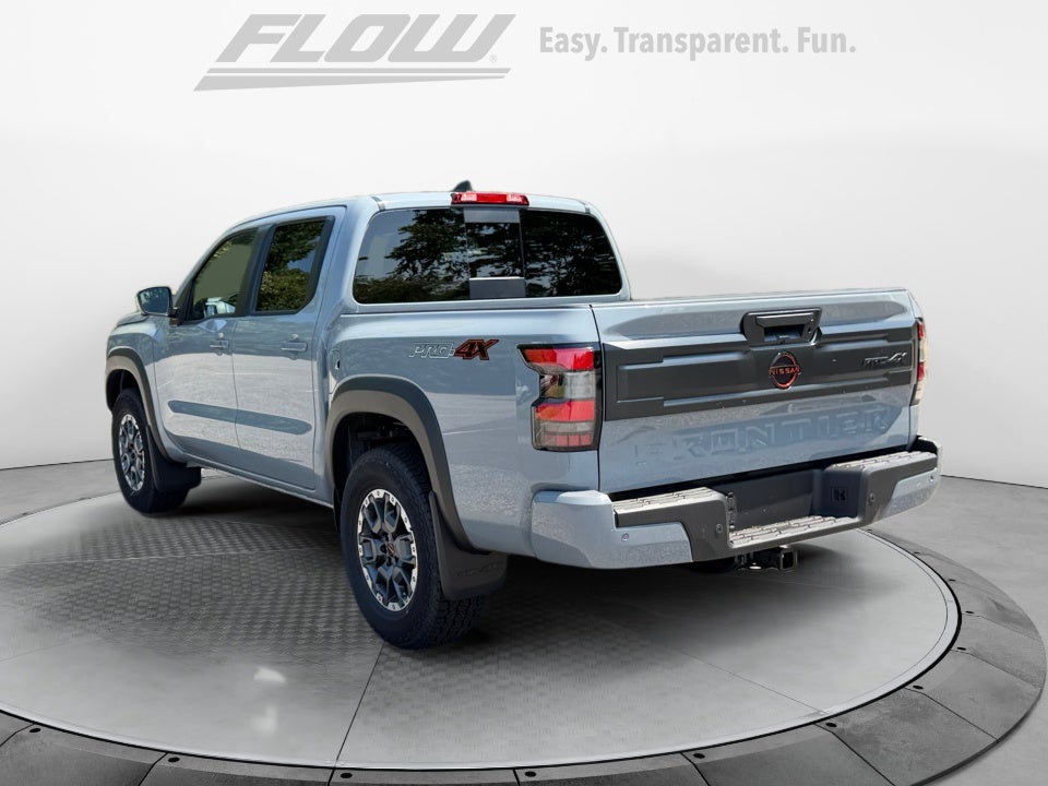 2026 Nissan Frontier Crew Cab PRO-4X 4x4
