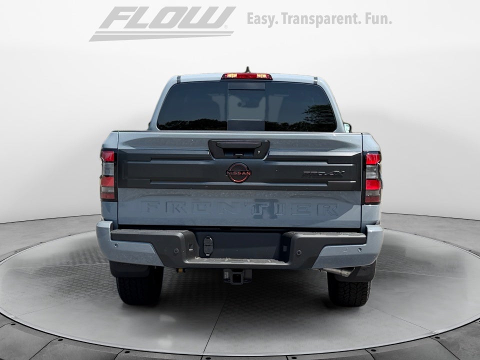 2026 Nissan Frontier Crew Cab PRO-4X 4x4