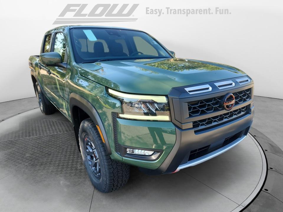 2027 Nissan Frontier