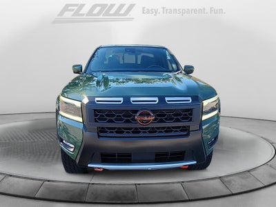 2027 Nissan Frontier PRO-4X