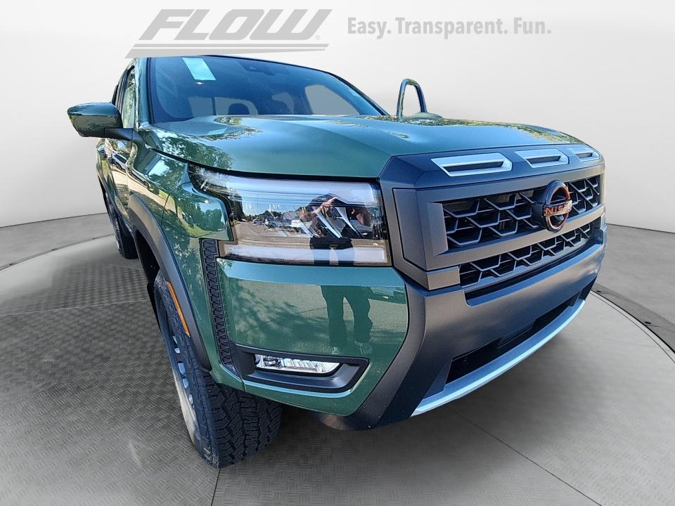 2027 Nissan Frontier PRO-4X
