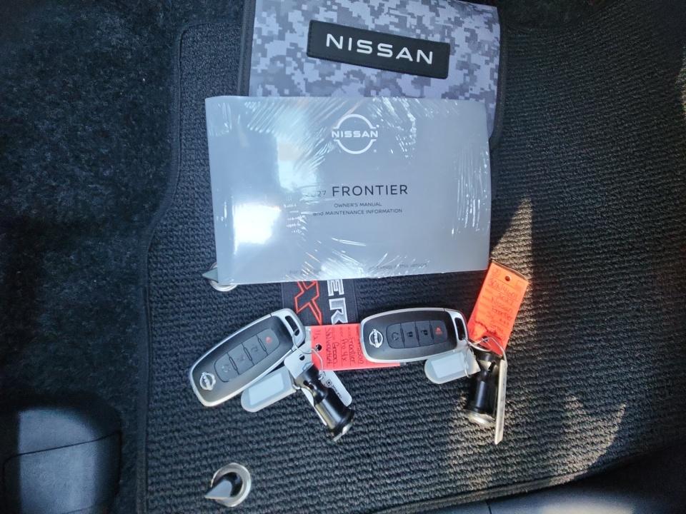 2027 Nissan Frontier PRO-4X